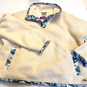 The North Face Women’s Liberty London Cragmont Collab Pullover Snap XL
